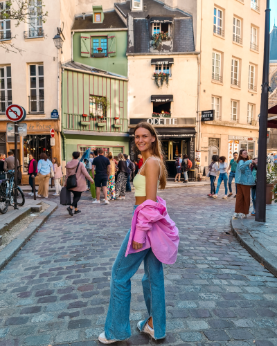 Odette Photo Spot in Paris