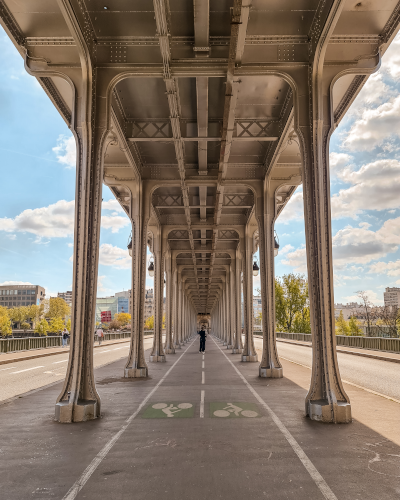 Photo Spot at Pont de Bir-Hakeim in Paris