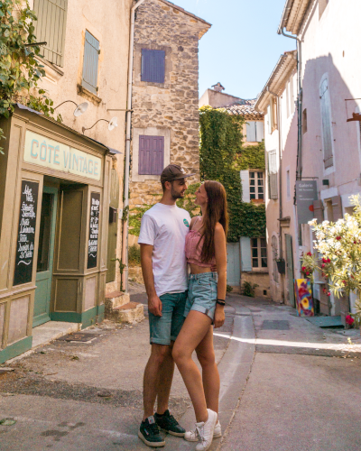 Lourmarin in Provence, France