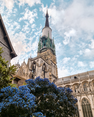 Notre-Dame de Rouen, France