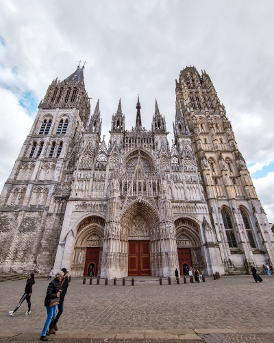 Notre-Dame de Rouen, France