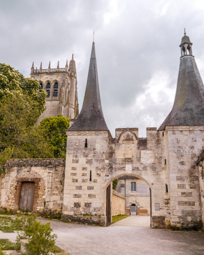 Abbaye Notre-Dame du Bec in Le Bec-Hellouin, France