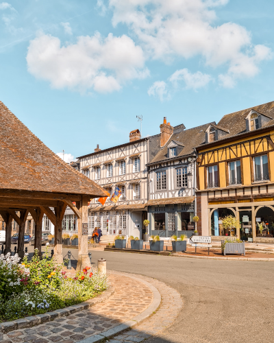 Lyons-la-Forêt in France