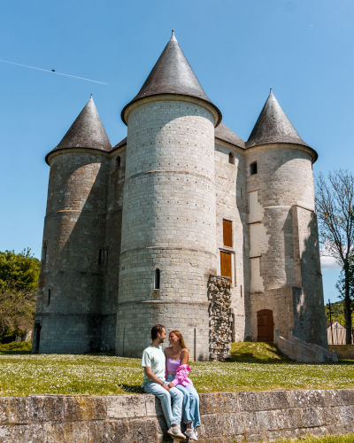 Château des Tourelles in Vernon, France