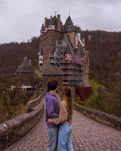 Burg Eltz Photo Spot in the Moselle Valley, Germany