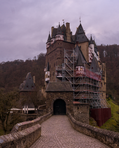 Burg Eltz near the Moselle Valley, Germany