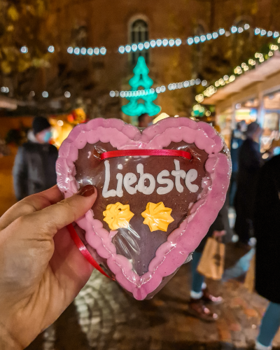 Lebkuche at the Frankfurter Weihnachtsmarkt