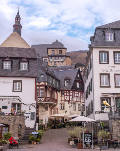 Beilstein in the Moselle Valley, Germany