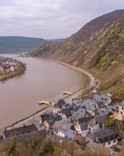 Beilstein in the Moselle Valley, Germany