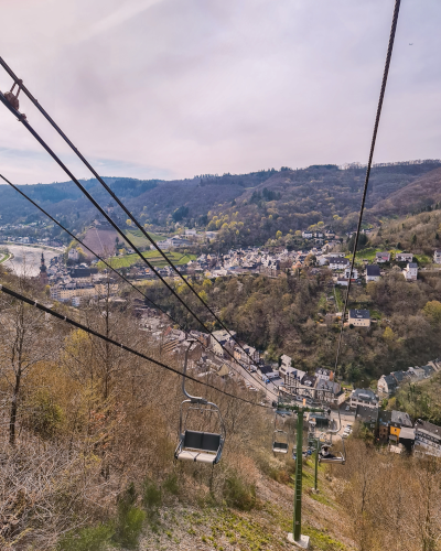 Chairlift in Cochem, Germany