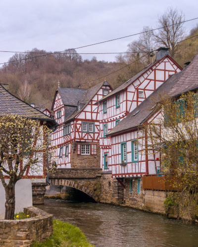 Monreal near the Moselle Valley, Germany