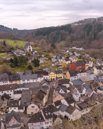 Monreal near the Moselle Valley, Germany