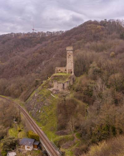 Philippsburg in Monreal near the Moselle Valley, Germany