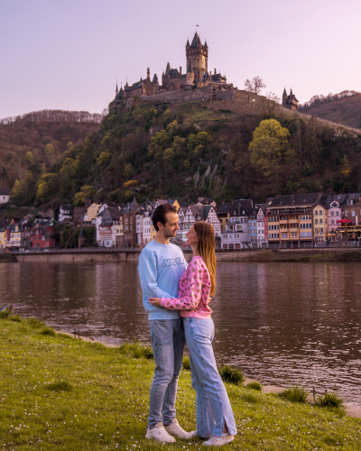 Cochem Photo Spot in the Moselle Valley, Germany