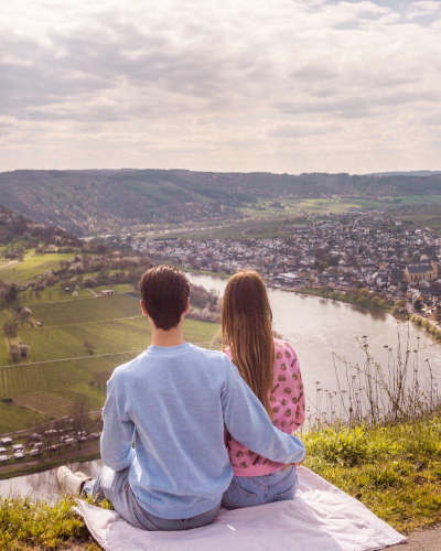 Moselle River Viewpoint Photo Spot in the Moselle Valley, Germany
