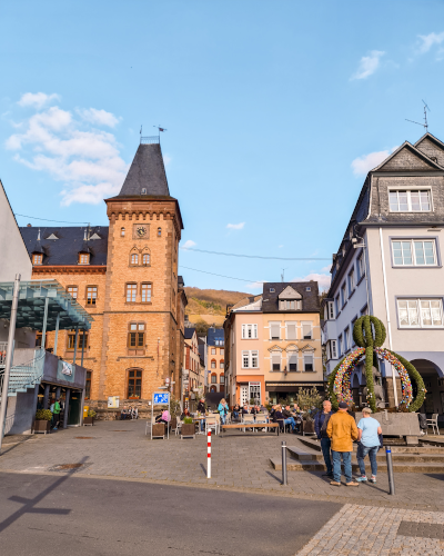 Zell in the Moselle Valley, Germany
