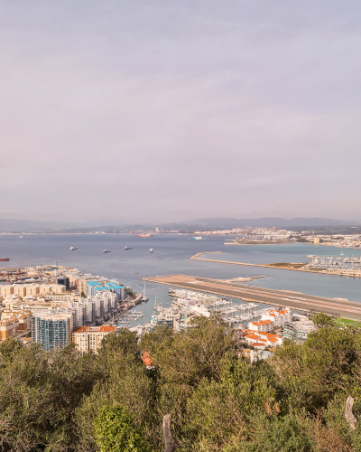 View from the Military Heritage Center, Gibraltar