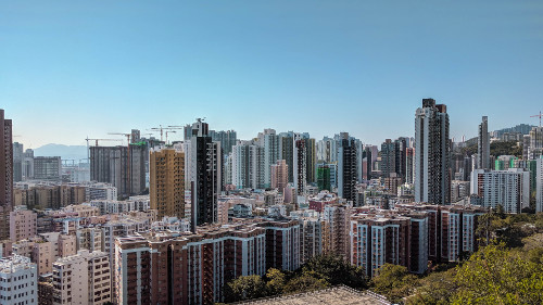 Garden Hill in Hong Kong