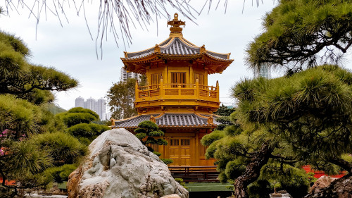 Nan Lian Garden in Hong Kong