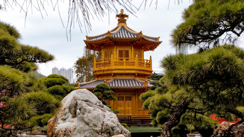 Nan Lian Garden in Hong Kong