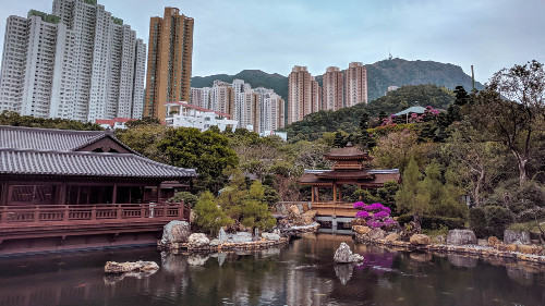 Nan Lian Garden in Hong Kong