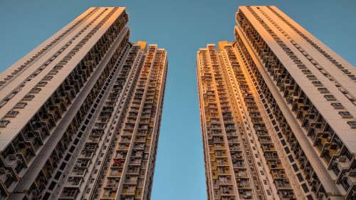 Shek Kip Mei Estate in Hong Kong