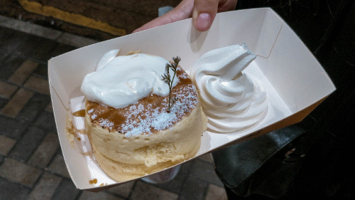 Hong Kong Souffle Pancake