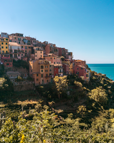 Corniglia in Cinque Terre, Italy