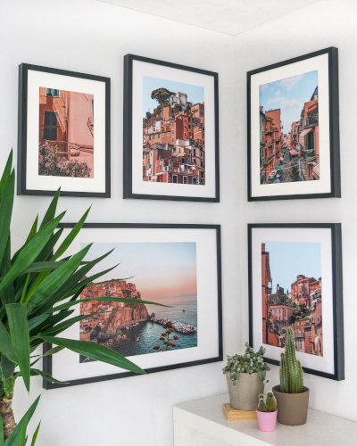 The Cinque Terre Poster Collection by KIPAVISTA