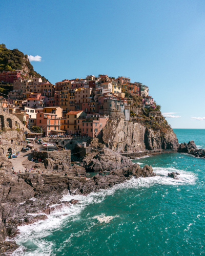 Manarola in Cinque Terre, Italy