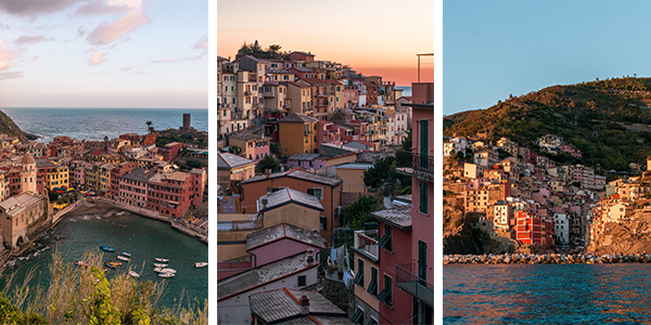 Visiting Cinque Terre in Italy