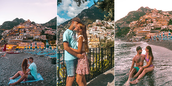 The most Instagrammable places in Positano, Amalfi Coast, Italy