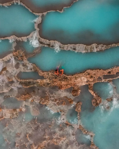 Saturnia Hot Springs - Cascate del Mulino in Tuscany, Italy