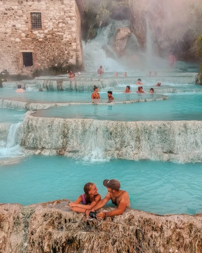 Visiting The Thermal Hot Springs In Saturnia Tuscany Kipamojo 8293