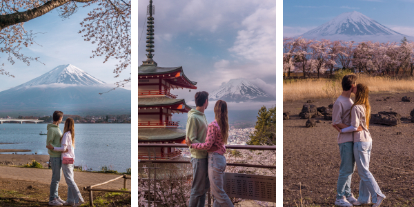 Best Cherry Blossom Spots Near Mt. Fuji, Japan