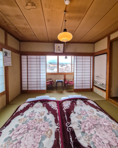 Ryokan in Kawaguchiko near Mt. Fuji, Japan