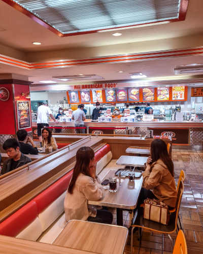 A&W Makiminato in Okinawa, Japan