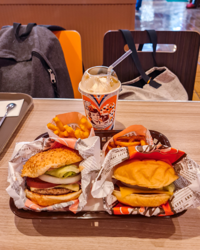 A&W Makiminato in Okinawa, Japan