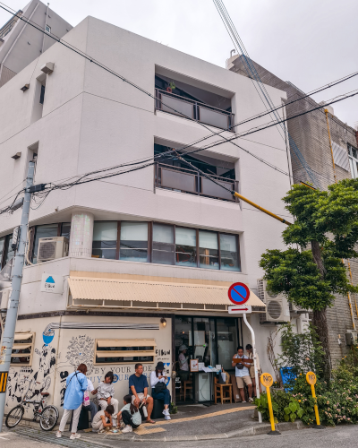 Soba Eibun Noodles in Okinawa, Japan