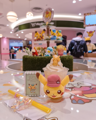 Pikachu Sweets Café in Tokyo, Japan