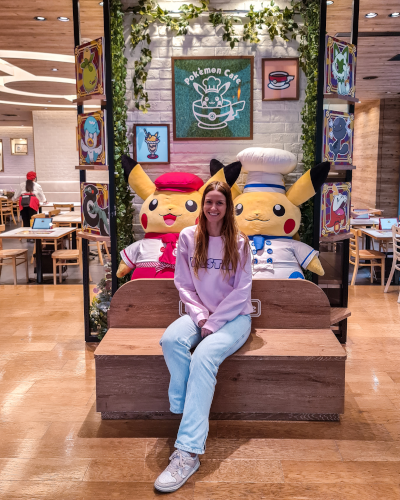 Pokémon Café in Tokyo, Japan