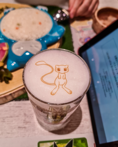 Pokémon Café Food in Tokyo, Japan