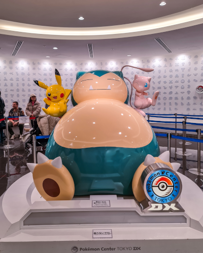 Pokémon Center in Tokyo, Japan