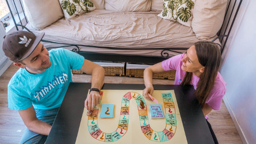 DIY Self-Isolation Board Game