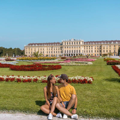 Flowers in Vienna, Austria