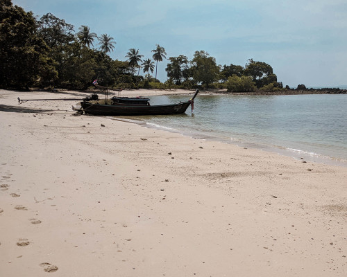 Beach day in Koh Yao Yai, Thailand