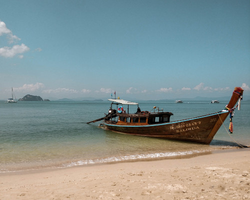 Beach day in Koh Yao Yai, Thailand