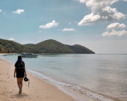 Beach day in Koh Yao Yai, Thailand