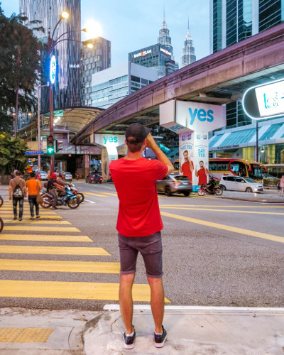 Bukit Bintang in Kuala Lumpur