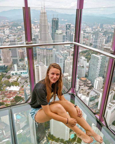 Sky Box in the Kuala Lumpur Tower